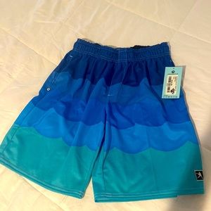 NWT LACROSSE UNLIMITED SHORTS DRAWSTRING YOUTH XL